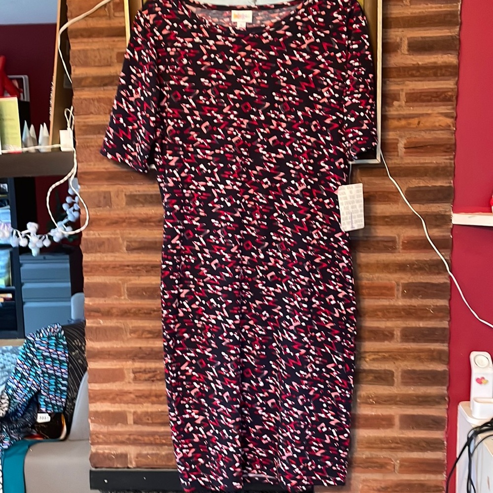 Lularoe Julia Dress NWT